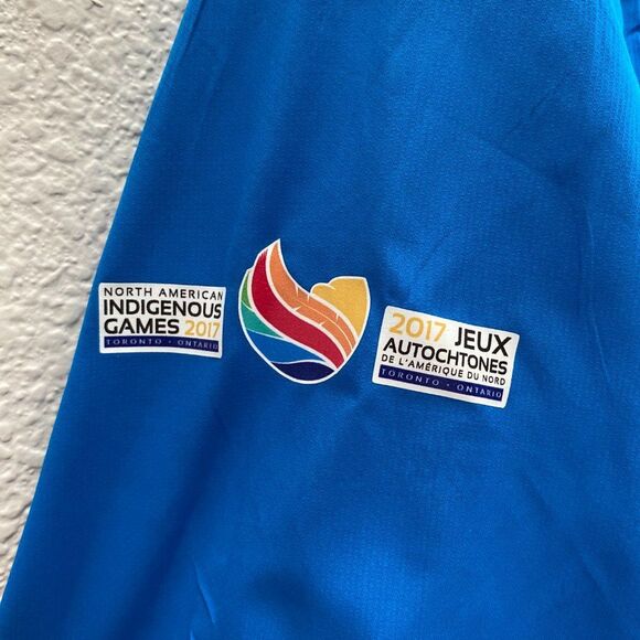 Team Nunavut North American Indigenous Games NAIG 2017 Toronto Jacket Medium - Picture 4 of 5